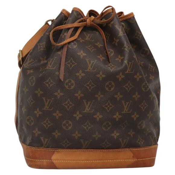 LOUIS VUITTON Monogram Noe Shoulder Bag M42224 - Picture 1 of 16